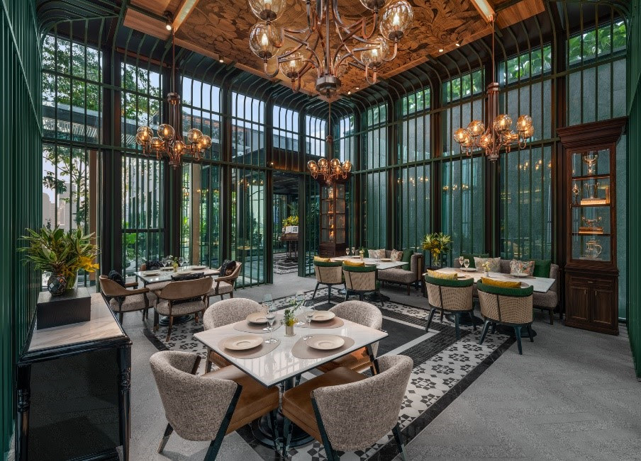 David Toutain exporte sa cuisine au Ritz-Carlton Bangkok