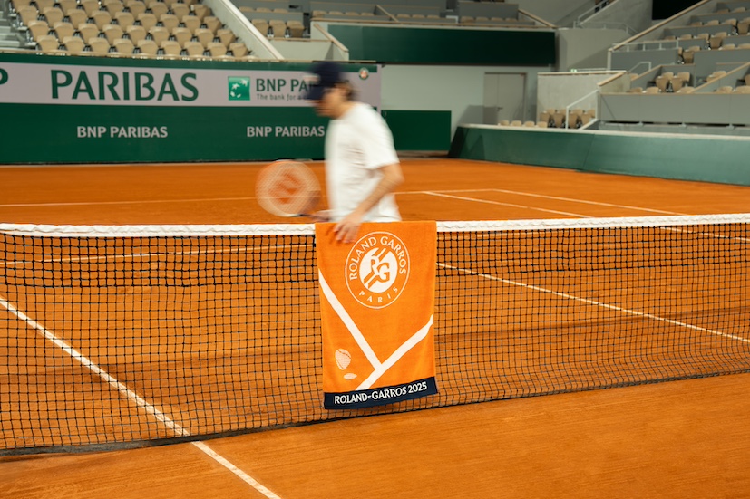 Carré Blanc x Roland-Garros