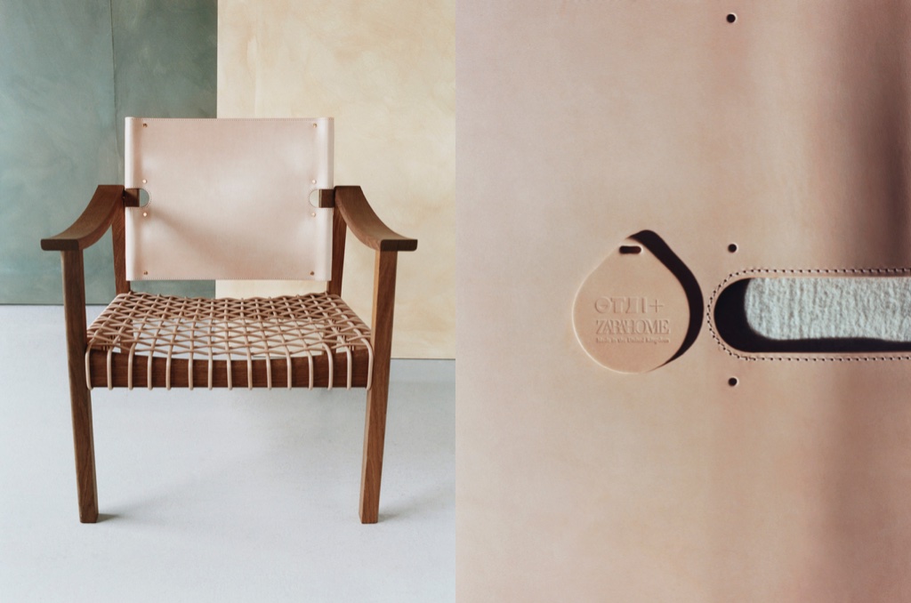 OTZI x ZARA HOME unveil an exclusive handcrafted chair in limited edition