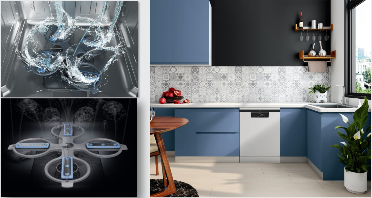 Beko dévoile sa nouvelle génération de lave-vaisselle
