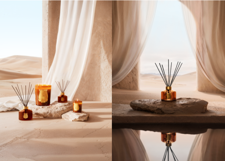 Altaïr, nouvelle signature olfactive de Trudon