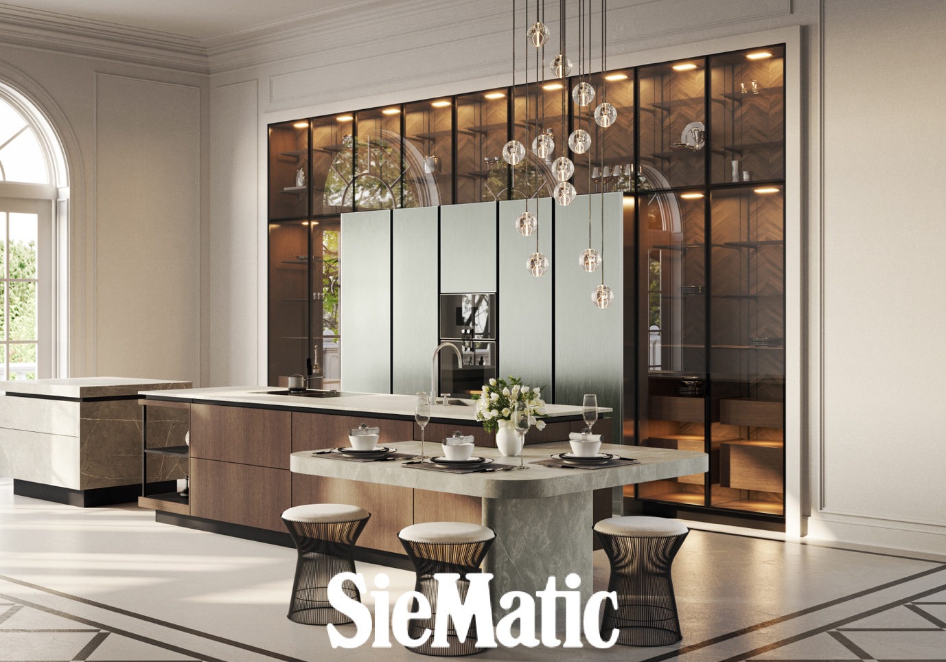 SieMatic présente sa cuisine SG6 Urban