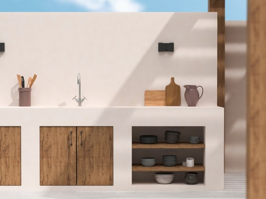 Horus présente sa collection « Equinox » pour les cuisines outdoor