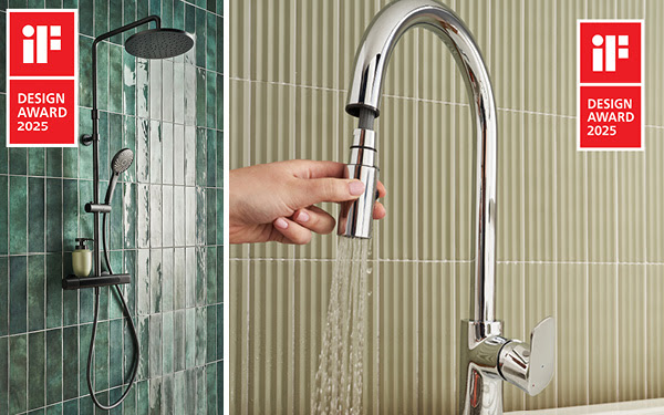 Jacob Delafon reçoit un IF Design award pour sa collection JULY