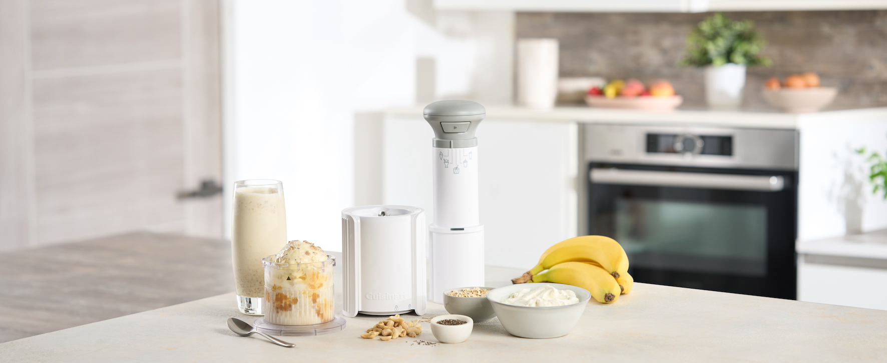 Freeze Wand de Cuisinart : la fabrique à préparation glacée ultra-compacte