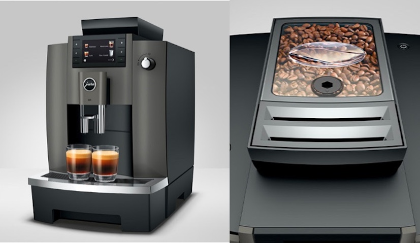 « W4 Dark Inox » : l’excellence de Jura au rendez-vous de la pause-caféJURA