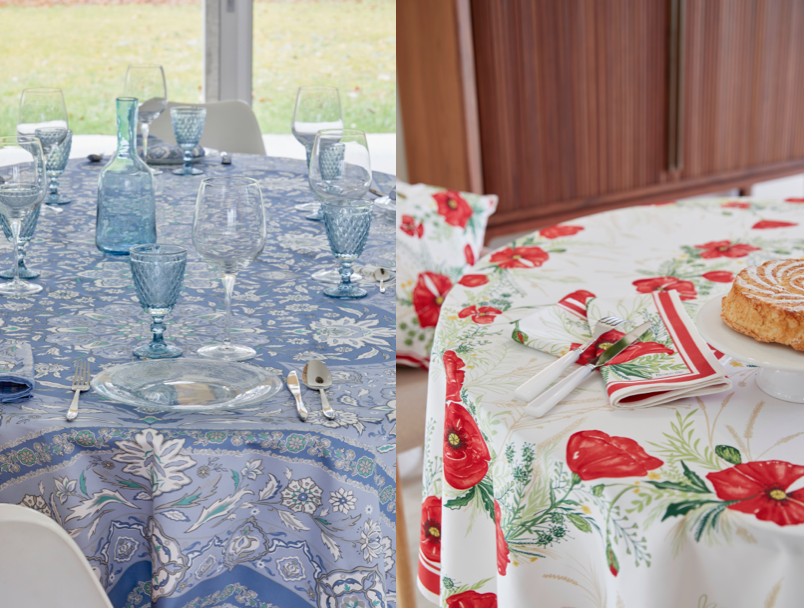 Beauvillé invite à sa table d’été avec de nouveaux motifs