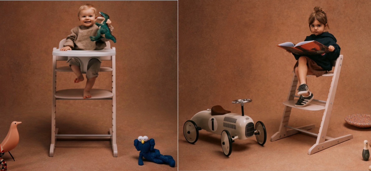 Iris de Cybex : l’allure et le confort à hauteur d’enfant… qui grandit !