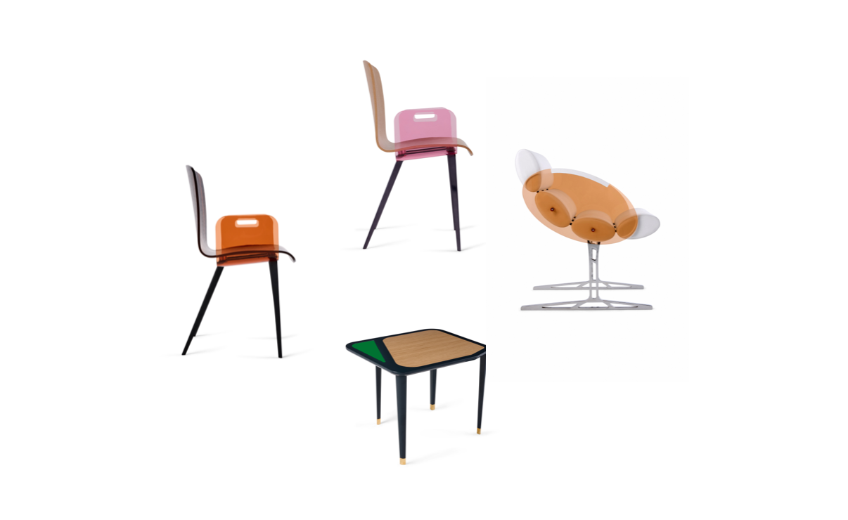 CAA signe sa première ligne de mobilier avec Olivier Lapidus