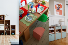 ROOM IN A BOX, le mobilier en carton qui coche toutes les cases