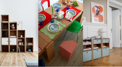ROOM IN A BOX, le mobilier en carton qui coche toutes les cases