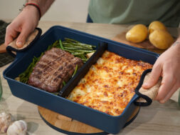 Plat au four