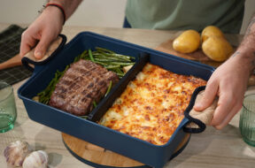 Plat au four