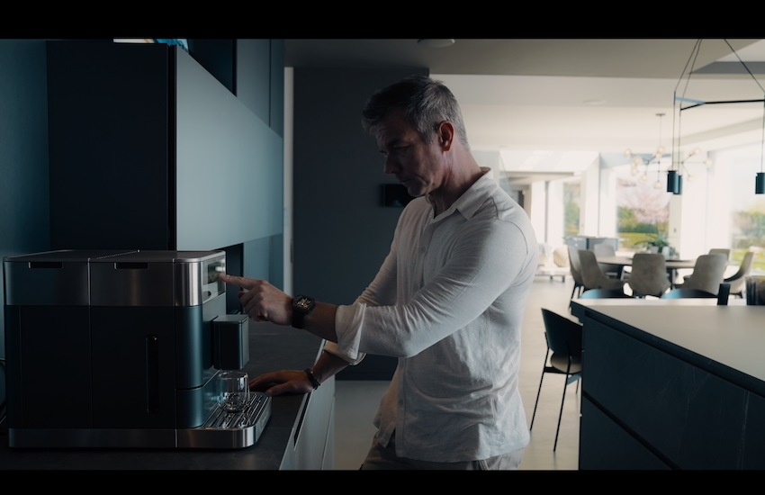 KitchenAid fait équipe avec Sébastien Loeb autour du café