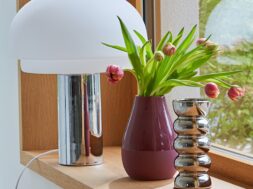 LA REDOUTE INTERIEURLAMPE_GPB373_Chrome