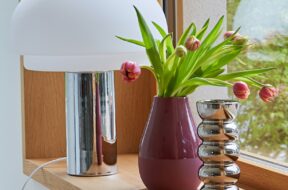 LA REDOUTE INTERIEURLAMPE_GPB373_Chrome