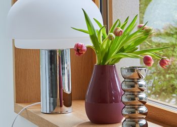 LA REDOUTE INTERIEURLAMPE_GPB373_Chrome