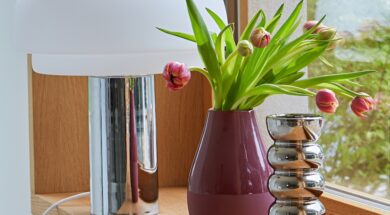LA REDOUTE INTERIEURLAMPE_GPB373_Chrome
