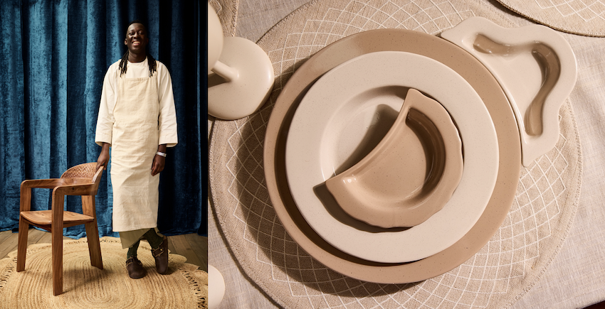 Créativité à la carte : Maisons du Monde collabore avec le chef Mory Sacko