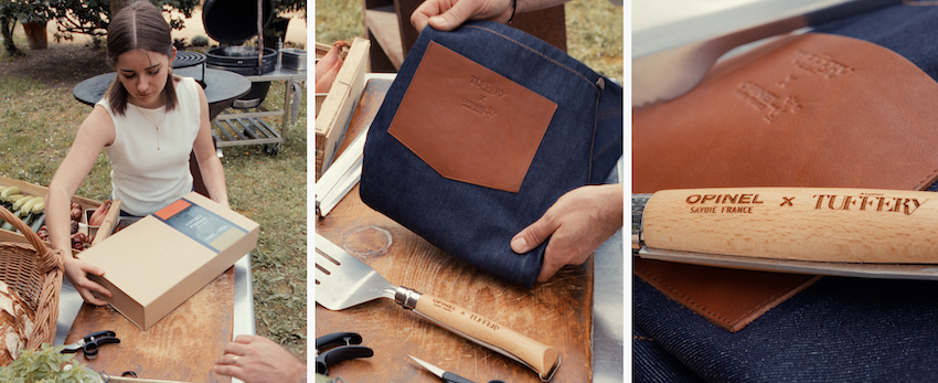 Opinel et Tuffery forment un duo tranchant et durable