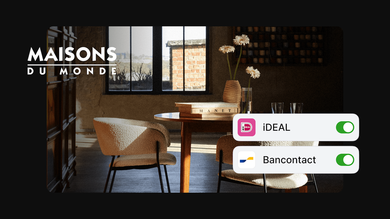Maisons du Monde optimise ses paiements en ligne avec Mollie