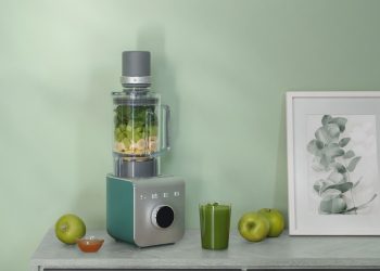 Smeg mise sur la cuisson vapeur et le froid rapide pour une cuisine saine au quotidien