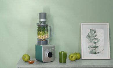 Smeg mise sur la cuisson vapeur et le froid rapide pour une cuisine saine au quotidien