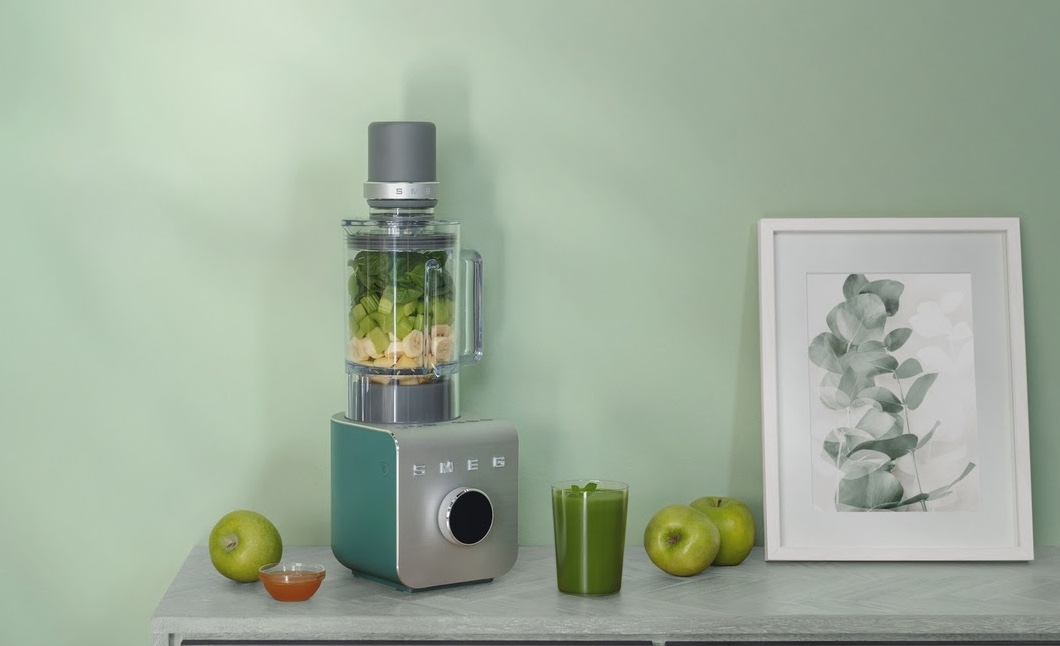 Smeg mise sur la cuisson vapeur et le froid rapide pour une cuisine saine au quotidien