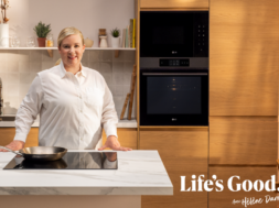 Helene darroze x LG
