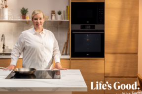 Helene darroze x LG