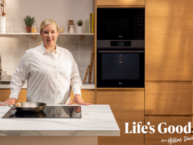 Helene darroze x LG