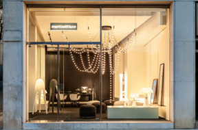 Martinelli Luce célèbre 60 ans de lumière et ouvre son showroom milanais