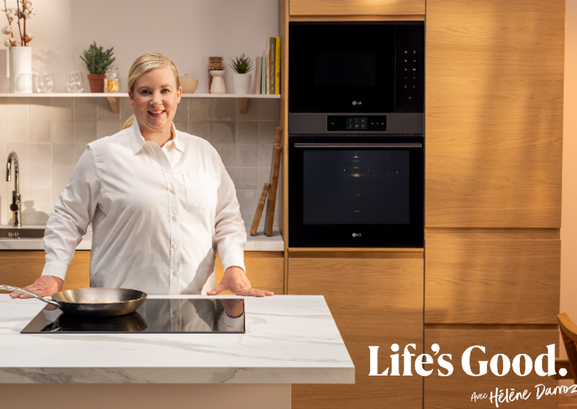 LG x Hélène Darroze : l’histoire continue !