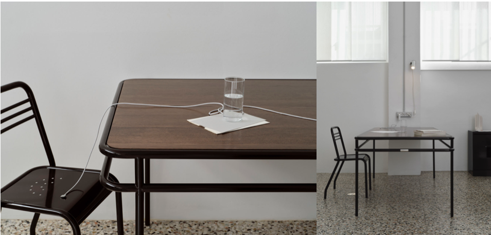 Tolix revisite sa collection « UD » et ressuscite le fauteuil « FT5 »