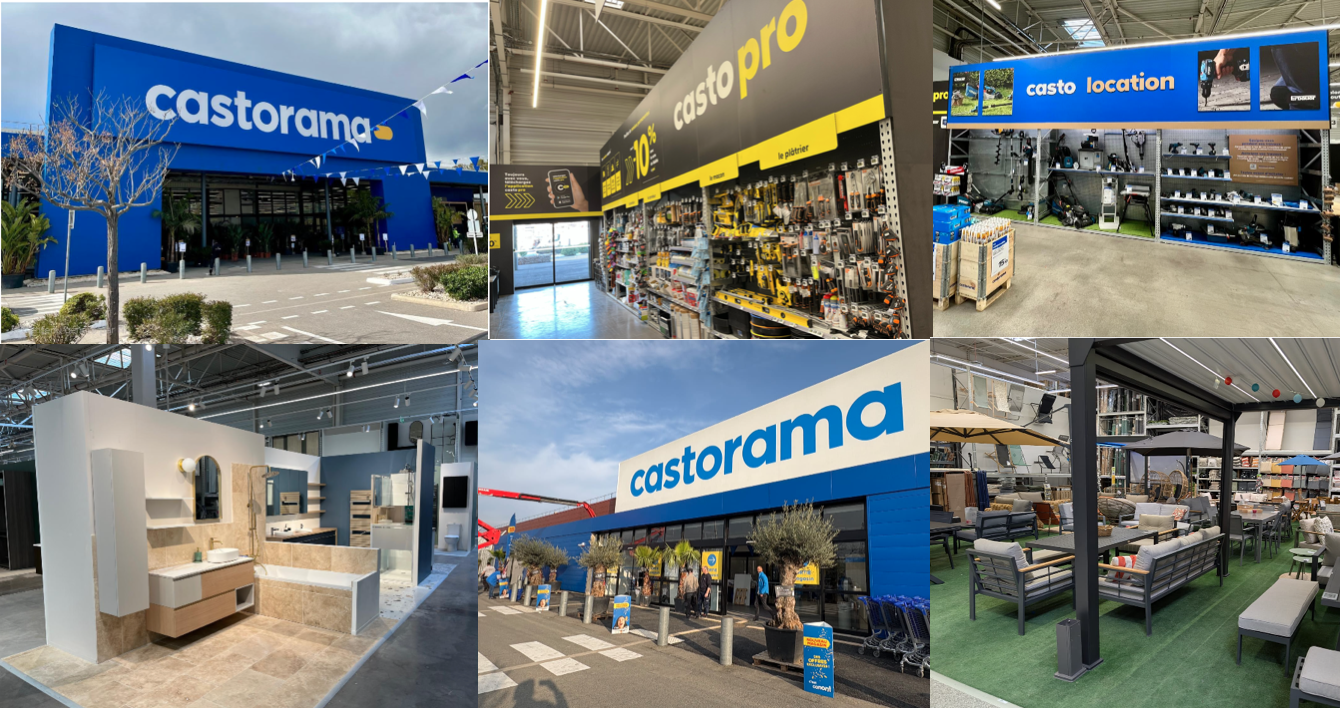 Castorama repense l’expérience client avec deux magasins modernisés