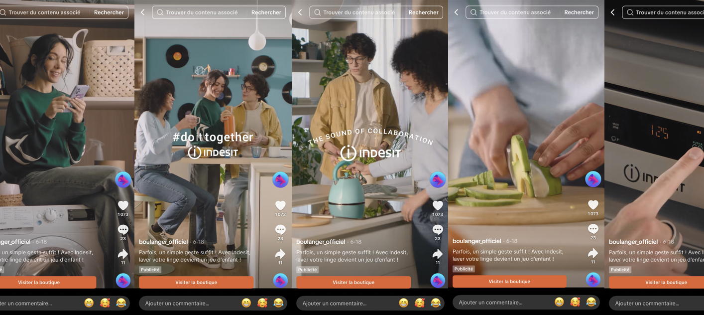 Boulanger ouvre sa boutique sur TikTok Shop