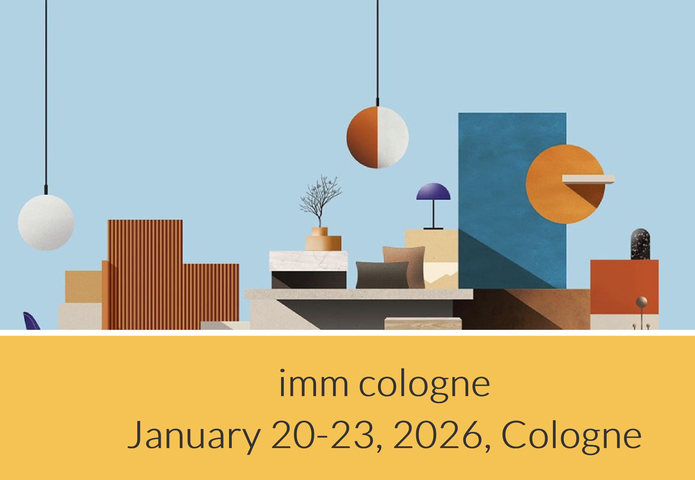 imm cologne 2026 : une nouvelle ère s’ouvre avec “World of Interiors”
