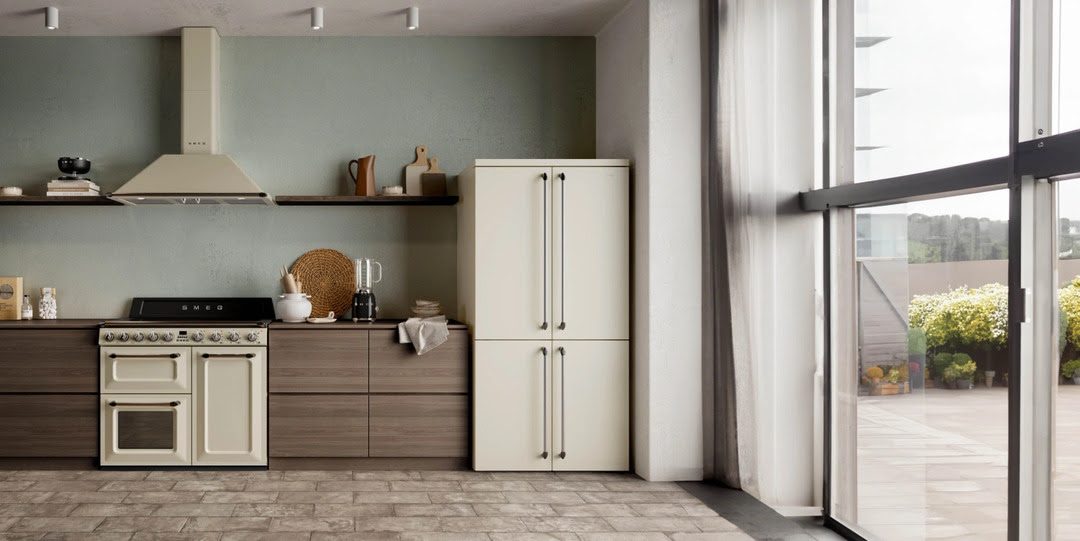 SMEG présente une nouvelle génération de réfrigérateurs