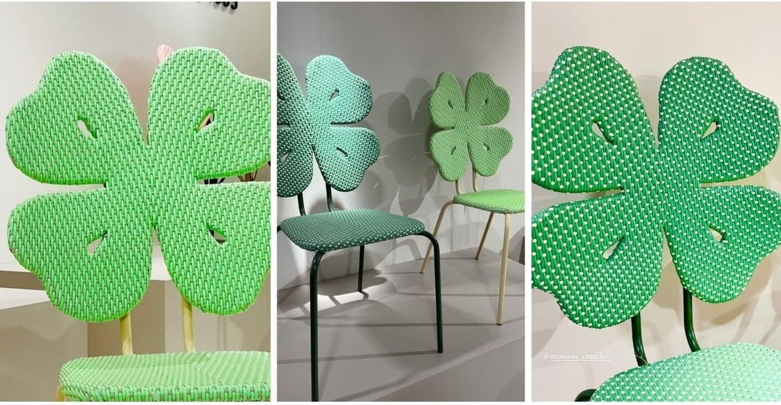 Lucky Seat : Maison Drucker et Annebet Philips signent une chaise talisman entre symbole et narration