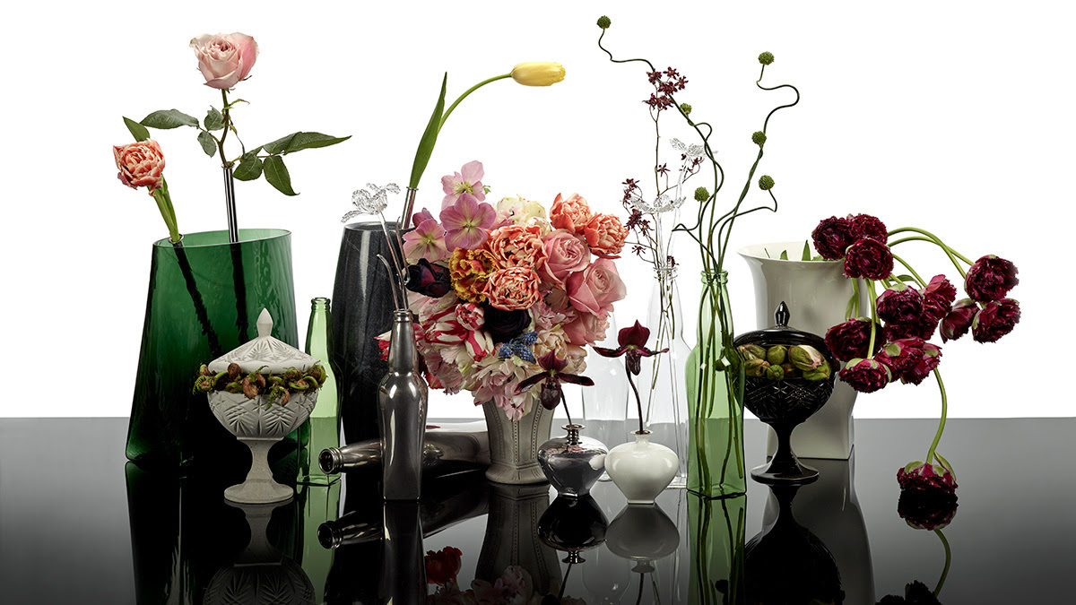 Kris Van Assche X Serax : The Josephine Collection