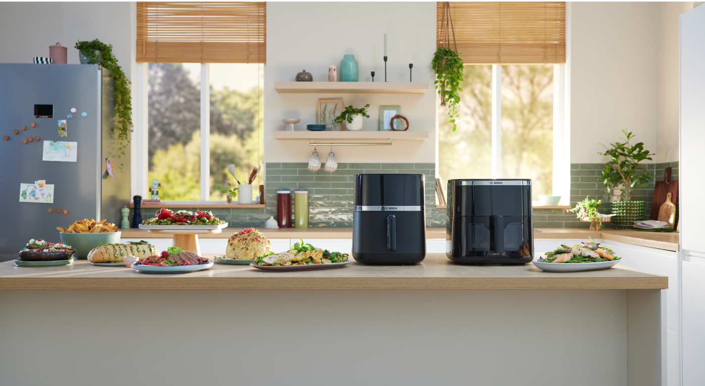 Cuisiner sain et vite : Bosch lance ses Air Fryers Série 4 et 6