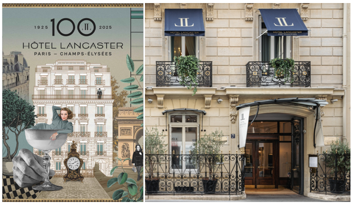 Hôtel Lancaster : 100 ans de légende parisienne
