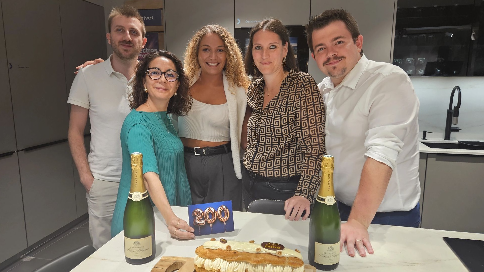 Ixina inaugure son 200e magasin en France et réaffirme son ambition nationale