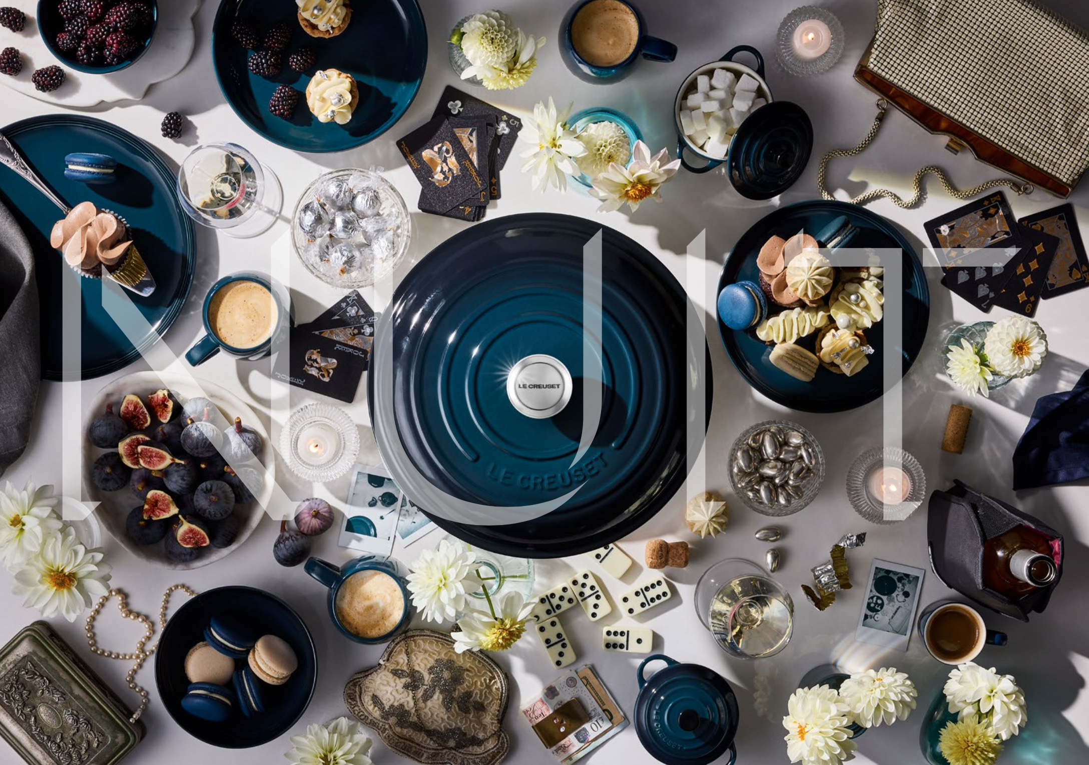 Le Creuset dévoile « Nuit », un bleu profond et magnétique qui fait entrer la lune en cuisine