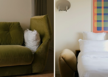 AMPM réinvente le canapé convertible avec Edgar, un modèle né de l’hôtellerie haut de gamme