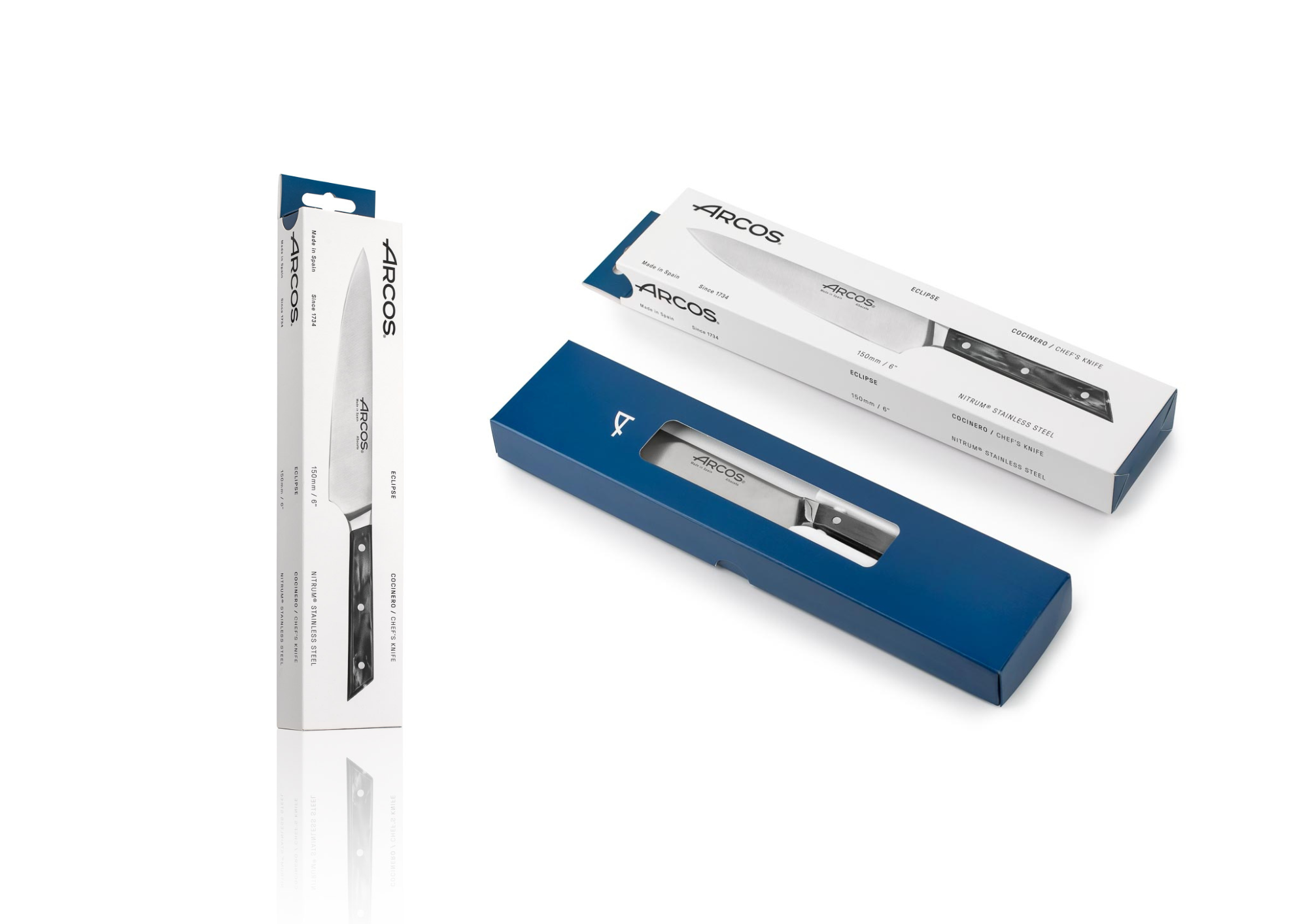Arcos takes a turn with the renewal of all its packaging