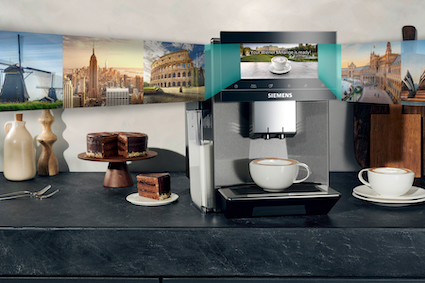 Siemens dévoile ses nouvelles machines à café automatiques haut de gamme