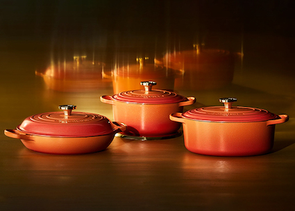 Le Creuset 100 ans de feu créatif au cœur des cuisines