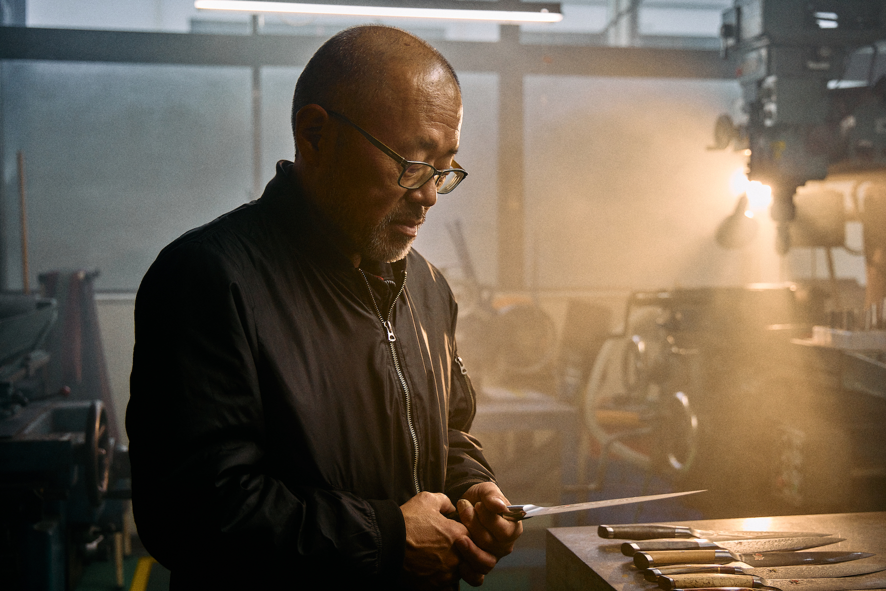 reportage – behind the scenes of Miyabi – In Japan, a blade forged with grace and precision