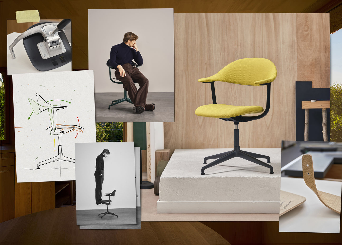 Vitra X Erwan Bouroullec : Mynt
